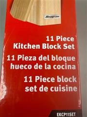 Snap-On EKCP11SET 11-Piece Knife Set Open Box Factory Sealed